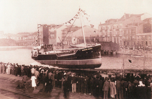 Sancho Panza - Collection M. Rodriguez Barrientos Sancho Panza - Collection M. Rodriguez Barrientos